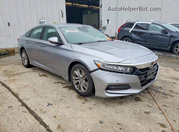 1HGCV1F14KA173863 2019 HONDA ACCORD Silver Front right