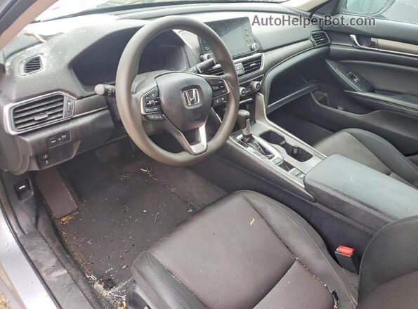1HGCV1F14KA173863 2019 HONDA ACCORD Silver Dashboard view