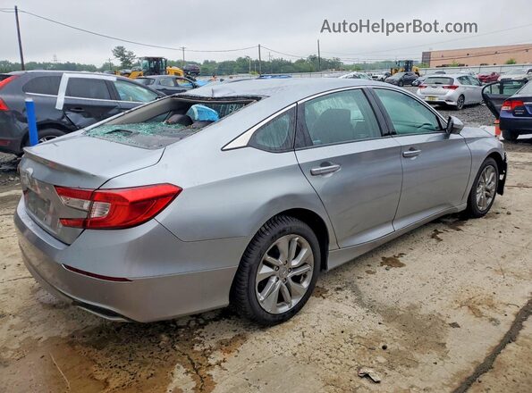 1HGCV1F14KA173863 2019 HONDA ACCORD Silver Rear right