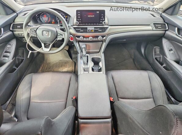 1HGCV1F14LA016898 2020 HONDA ACCORD Black Вид панелі приладів