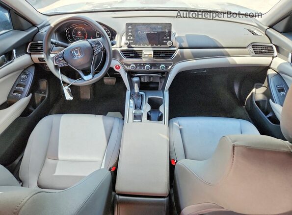 1HGCV1F14LA072159 2020 HONDA ACCORD Silver Vista del salpicadero