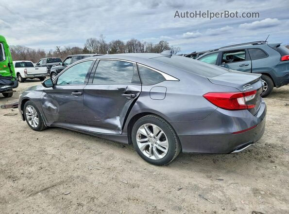 1HGCV1F14LA102003 2020 HONDA ACCORD Gray Rear left