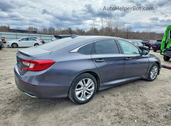 1HGCV1F14LA102003 2020 HONDA ACCORD Gray Rear right