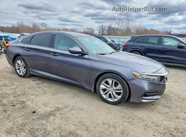 1HGCV1F14LA102003 2020 HONDA ACCORD Gray Front right