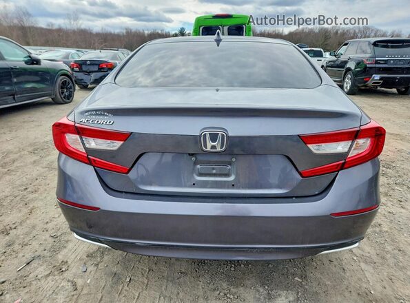 1HGCV1F14LA102003 2020 HONDA ACCORD Gray Rear view
