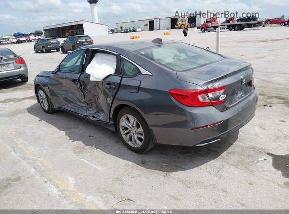 1HGCV1F14LA108805 2020 HONDA ACCORD Gray Հետևի ձախ