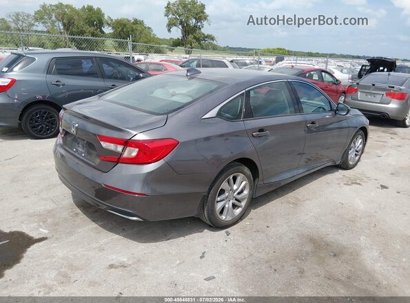 1HGCV1F14LA108805 2020 HONDA ACCORD Gray Հետևի աջ