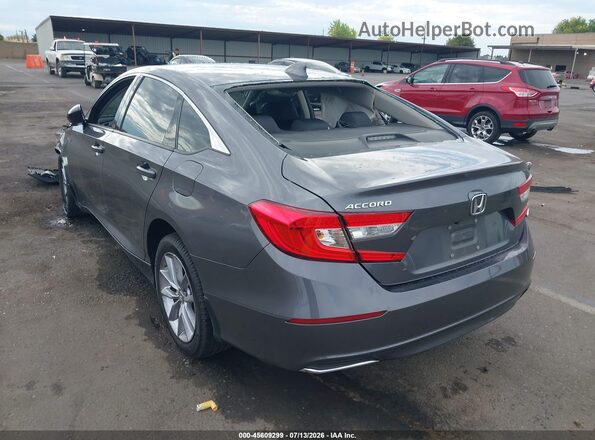 1HGCV1F14MA042578 2021 HONDA ACCORD Gray უკანა მარცხენა