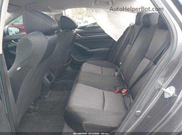 1HGCV1F14MA042578 2021 HONDA ACCORD Gray VIN კოდის სტიკერის ხედი