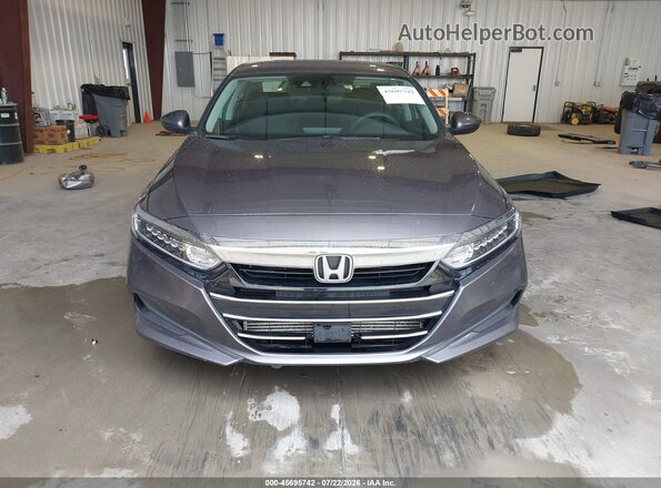 1HGCV1F14MA051085 2021 HONDA ACCORD Gray Rear interior view