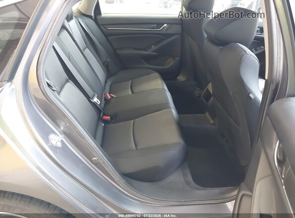 1HGCV1F14MA051085 2021 HONDA ACCORD Gray VIN sticker view