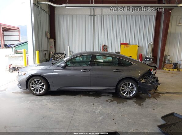 1HGCV1F14MA051085 2021 HONDA ACCORD Gray 