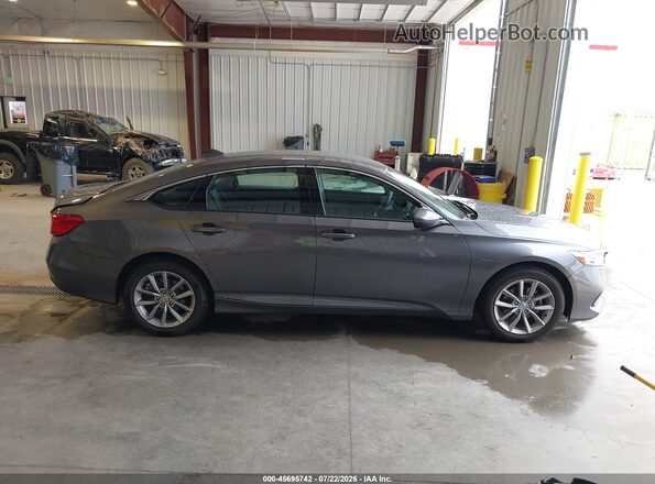 1HGCV1F14MA051085 2021 HONDA ACCORD Gray 360 interior view
