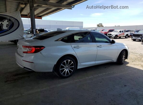 1HGCV1F14MA055430 2021 HONDA ACCORD White Հետևի աջ