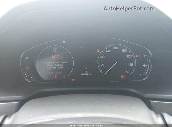 1HGCV1F15JA004837 2018 HONDA ACCORD Белый Вид задних сидений