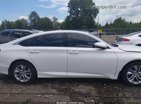 1HGCV1F15JA004837 2018 HONDA ACCORD Белый Панорамный вид салона 360°