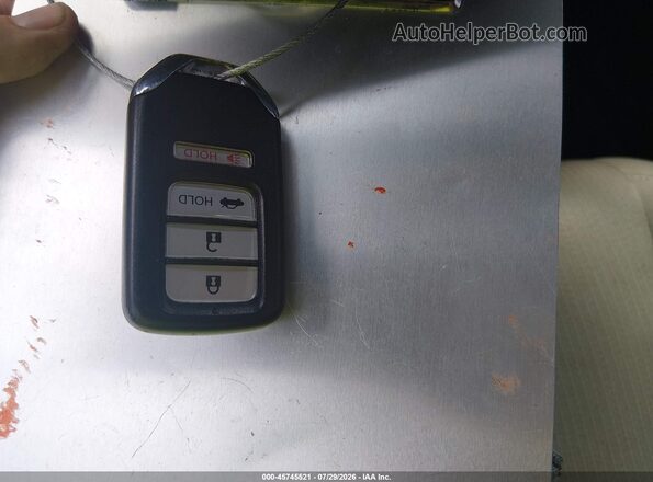 1HGCV1F15JA004837 2018 HONDA ACCORD Белый Вид панели приборов
