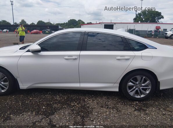 1HGCV1F15JA004837 2018 HONDA ACCORD Белый 