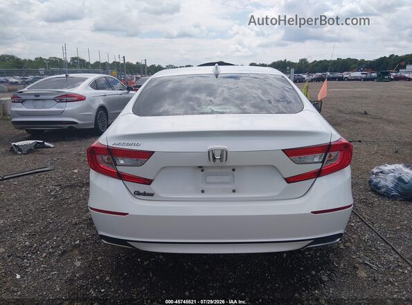 1HGCV1F15JA004837 2018 HONDA ACCORD Белый 