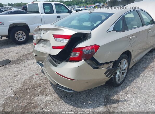 1HGCV1F15JA128123 2018 HONDA ACCORD Beige 