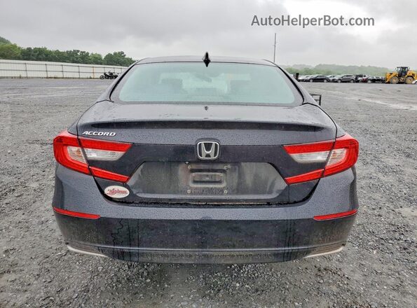 1HGCV1F15JA161302 2018 HONDA ACCORD Black Vista trasera