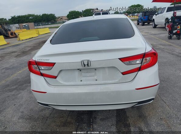 1HGCV1F15JA261626 2018 HONDA ACCORD White 
