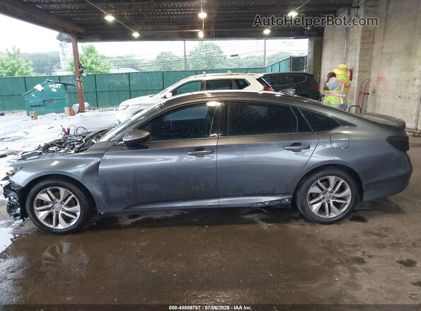 1HGCV1F15KA038746 2019 HONDA ACCORD Серый 