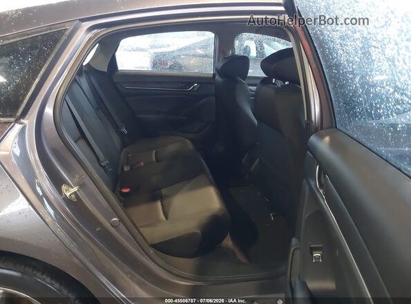 1HGCV1F15KA038746 2019 HONDA ACCORD Серый Вид наклейки с VIN-кодом