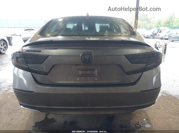 1HGCV1F15KA038746 2019 HONDA ACCORD Серый 