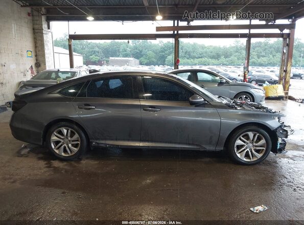 1HGCV1F15KA038746 2019 HONDA ACCORD Серый Панорамный вид салона 360°