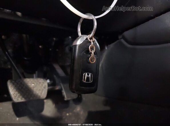 1HGCV1F15KA038746 2019 HONDA ACCORD Серый Вид панели приборов