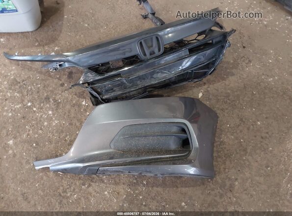 1HGCV1F15KA038746 2019 HONDA ACCORD Серый Вид щитка приборов