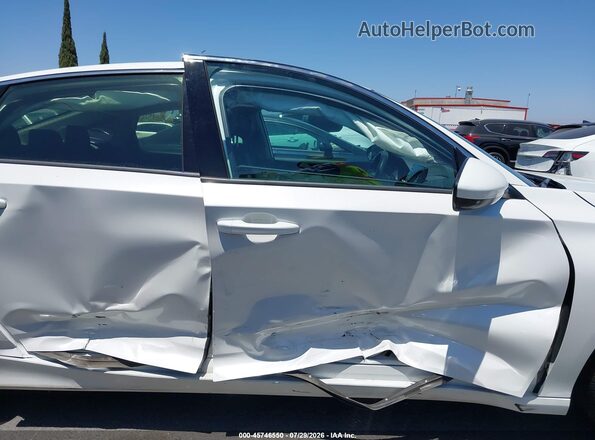 1HGCV1F15KA059189 2019 HONDA ACCORD White Widok wnętrza 360 stopni