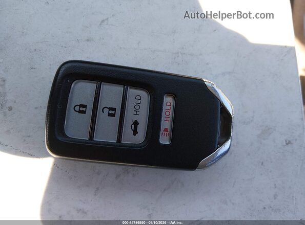 1HGCV1F15KA059189 2019 HONDA ACCORD White Widok deski rozdzielczej