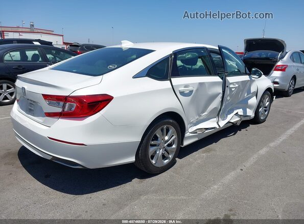 1HGCV1F15KA059189 2019 HONDA ACCORD White Tył prawy