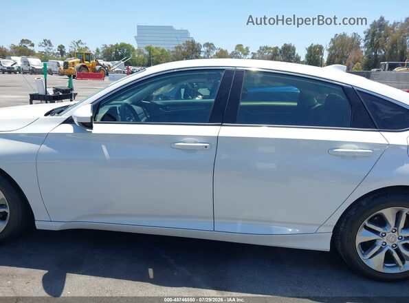 1HGCV1F15KA059189 2019 HONDA ACCORD White 