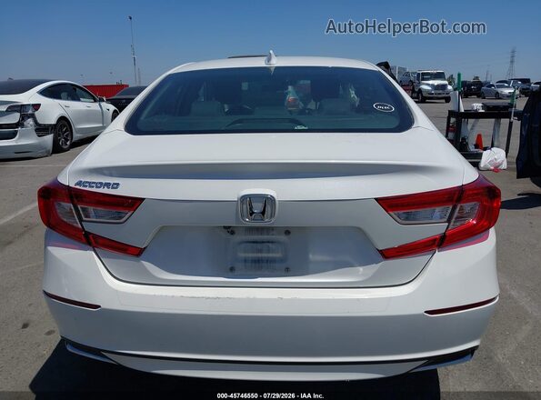 1HGCV1F15KA059189 2019 HONDA ACCORD White 