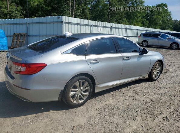 1HGCV1F15KA092936 2019 HONDA ACCORD Silver Rear right