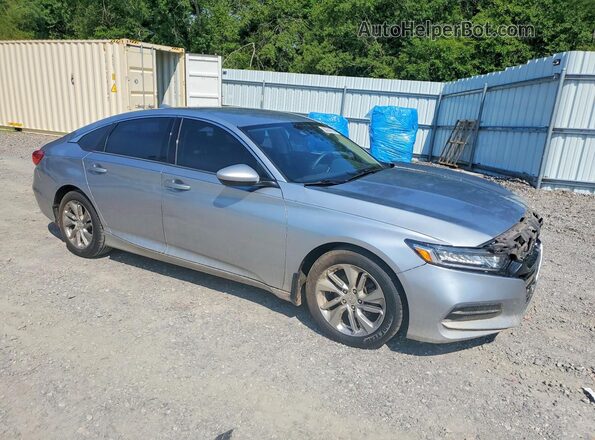 1HGCV1F15KA092936 2019 HONDA ACCORD Silver Front right
