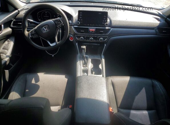 1HGCV1F15KA092936 2019 HONDA ACCORD Silver Dashboard view