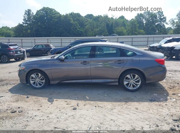 1HGCV1F15KA126955 2019 HONDA ACCORD Gray Vista interior de 360 grados