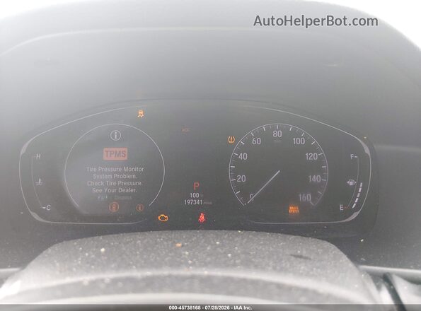 1HGCV1F15KA134764 2019 HONDA ACCORD White Vista de los asientos traseros