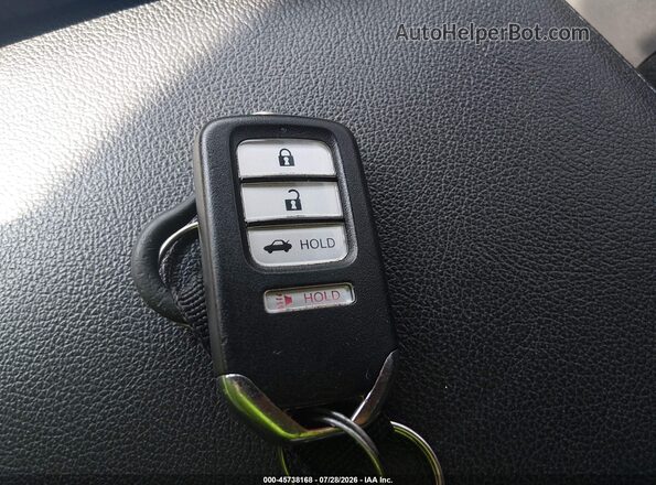 1HGCV1F15KA134764 2019 HONDA ACCORD White Vista del salpicadero