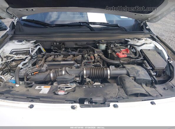 1HGCV1F15KA134764 2019 HONDA ACCORD White Vista trasera