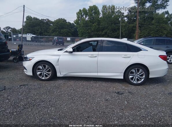 1HGCV1F15KA134764 2019 HONDA ACCORD White Vista interior de 360 grados