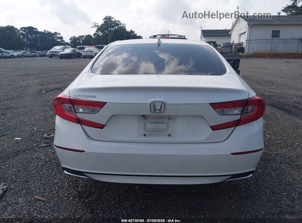 1HGCV1F15KA134764 2019 HONDA ACCORD White 