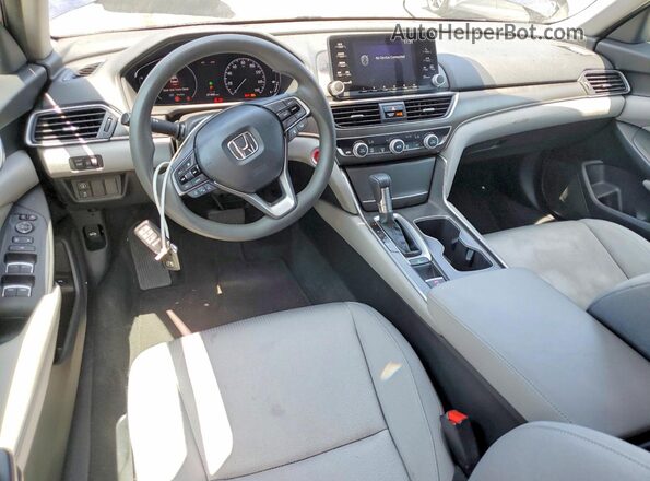 1HGCV1F15KA146316 2019 HONDA ACCORD Blue Vista del salpicadero
