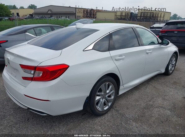 1HGCV1F15KA152911 2019 HONDA ACCORD White უკანა მარჯვენა