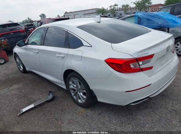 1HGCV1F15KA152911 2019 HONDA ACCORD White უკანა მარცხენა