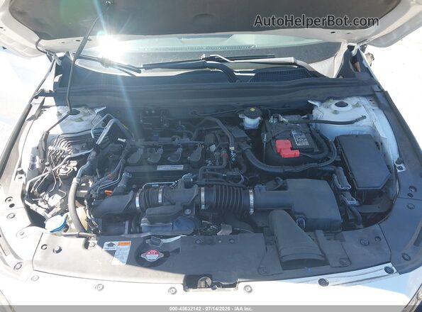 1HGCV1F15LA010866 2020 HONDA ACCORD White Widok z tyłu